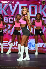 Кубок Московской области по бодибилдингу - 2026