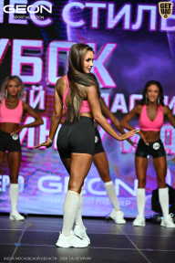 Кубок Московской области по бодибилдингу - 2026