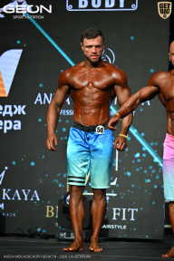 Кубок Московской области по бодибилдингу - 2026