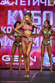 Кубок Московской области по бодибилдингу - 2026