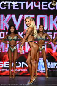 Кубок Московской области по бодибилдингу - 2026