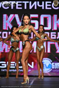 Кубок Московской области по бодибилдингу - 2026