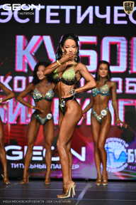 Кубок Московской области по бодибилдингу - 2026