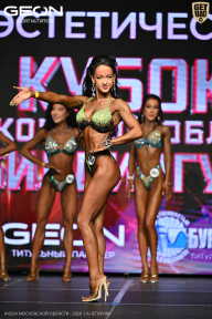 Кубок Московской области по бодибилдингу - 2026