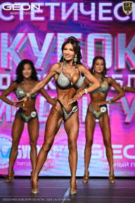 Кубок Московской области по бодибилдингу - 2026