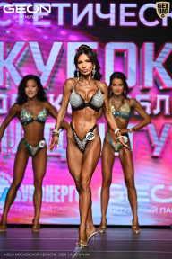 Кубок Московской области по бодибилдингу - 2026