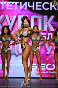 Кубок Московской области по бодибилдингу - 2026