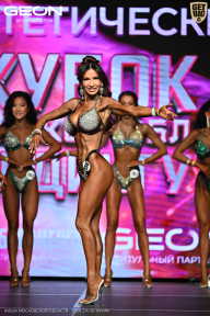 Кубок Московской области по бодибилдингу - 2026