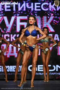 Кубок Московской области по бодибилдингу - 2026