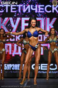 Кубок Московской области по бодибилдингу - 2026