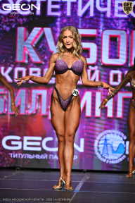 Кубок Московской области по бодибилдингу - 2026