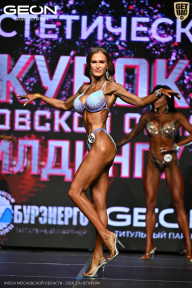 Кубок Московской области по бодибилдингу - 2026
