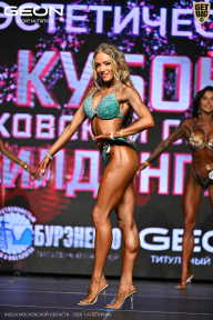 Кубок Московской области по бодибилдингу - 2026