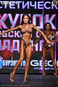 Кубок Московской области по бодибилдингу - 2026