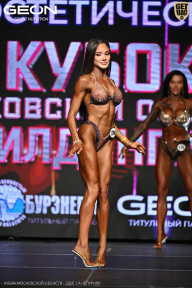 Кубок Московской области по бодибилдингу - 2026