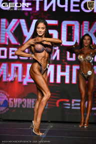 Кубок Московской области по бодибилдингу - 2026