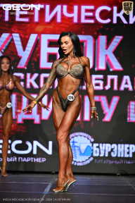 Кубок Московской области по бодибилдингу - 2026