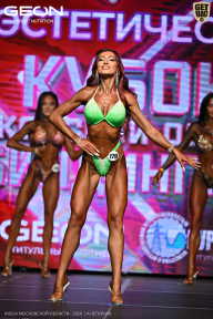 Кубок Московской области по бодибилдингу - 2026