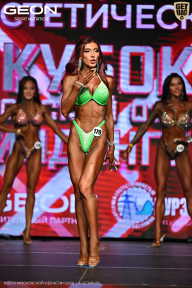 Кубок Московской области по бодибилдингу - 2026