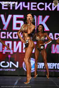 Кубок Московской области по бодибилдингу - 2026