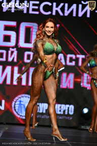 Кубок Московской области по бодибилдингу - 2026