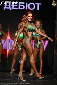 Кубок Московской области по бодибилдингу - 2026