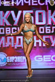 Кубок Московской области по бодибилдингу - 2026