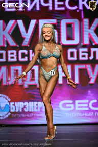 Кубок Московской области по бодибилдингу - 2026