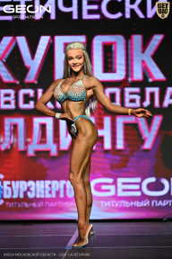 Кубок Московской области по бодибилдингу - 2026