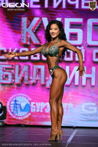 Кубок Московской области по бодибилдингу - 2026