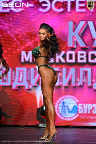 Кубок Московской области по бодибилдингу - 2026