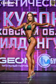 Кубок Московской области по бодибилдингу - 2026