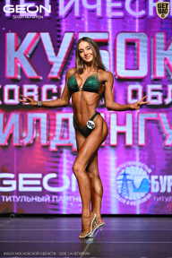 Кубок Московской области по бодибилдингу - 2026