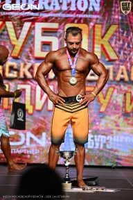 Кубок Московской области по бодибилдингу - 2026