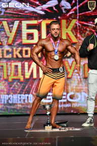 Кубок Московской области по бодибилдингу - 2026