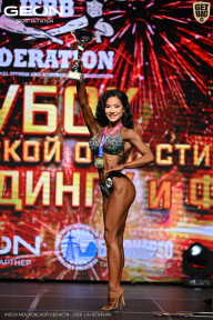 Кубок Московской области по бодибилдингу - 2026