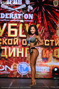 Кубок Московской области по бодибилдингу - 2026