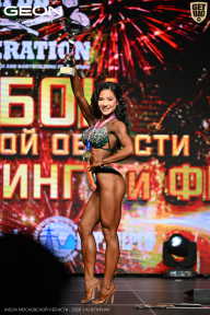 Кубок Московской области по бодибилдингу - 2026