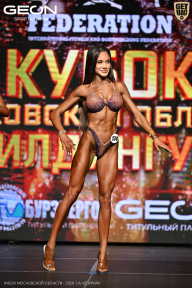 Кубок Московской области по бодибилдингу - 2026