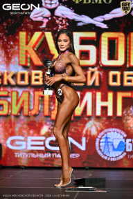 Кубок Московской области по бодибилдингу - 2026