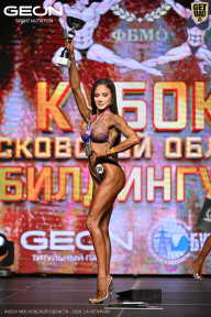 Кубок Московской области по бодибилдингу - 2026