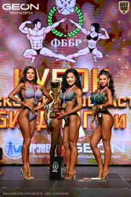 Кубок Московской области по бодибилдингу - 2026