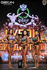 Кубок Московской области по бодибилдингу - 2026