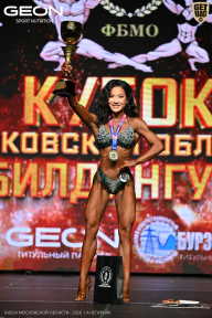 Кубок Московской области по бодибилдингу - 2026