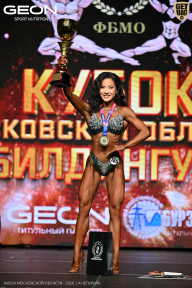 Кубок Московской области по бодибилдингу - 2026