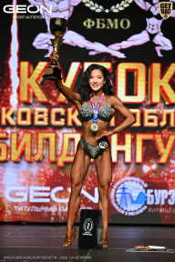 Кубок Московской области по бодибилдингу - 2026