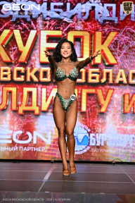 Кубок Московской области по бодибилдингу - 2026