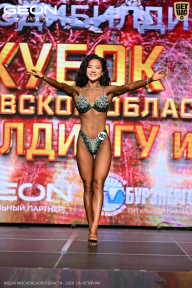 Кубок Московской области по бодибилдингу - 2026