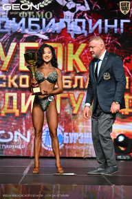 Кубок Московской области по бодибилдингу - 2026