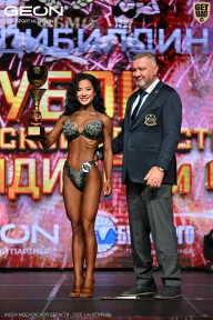 Кубок Московской области по бодибилдингу - 2026